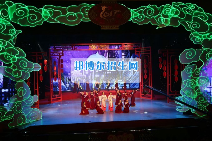 川北幼兒師范高等?？茖W(xué)校參演廣元春晚 服務(wù)地方文化