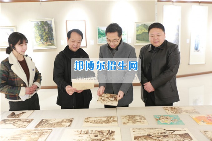 田承春校長(zhǎng)一行蒞臨川北幼兒師范高等?？茖W(xué)校參觀考察