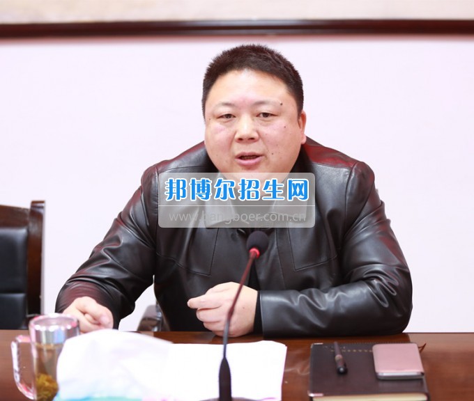 田承春校長(zhǎng)一行蒞臨川北幼兒師范高等?？茖W(xué)校參觀考察