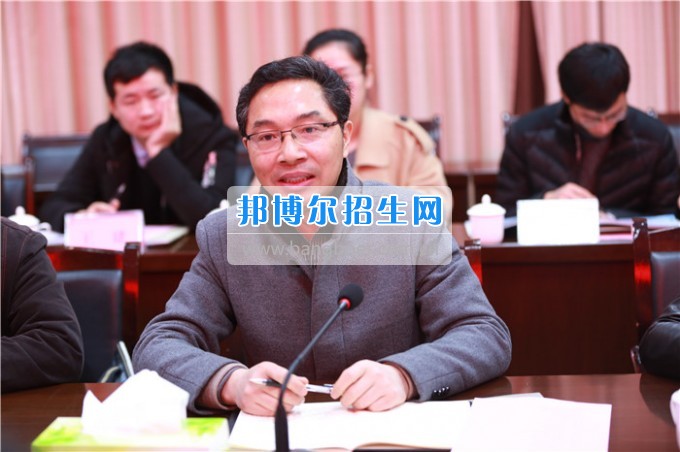 田承春校長(zhǎng)一行蒞臨川北幼兒師范高等?？茖W(xué)校參觀考察