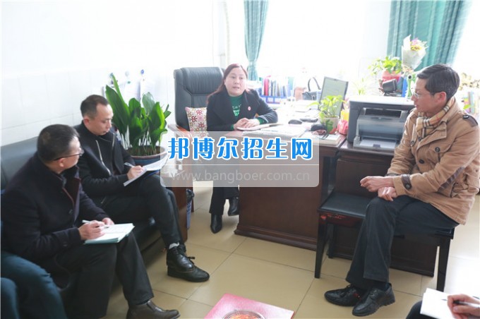 田承春校長(zhǎng)一行蒞臨川北幼兒師范高等?？茖W(xué)校參觀考察