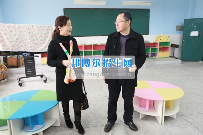 川北幼兒師范高等?？茖W(xué)校加強(qiáng)院校交流促進(jìn)兩校發(fā)展