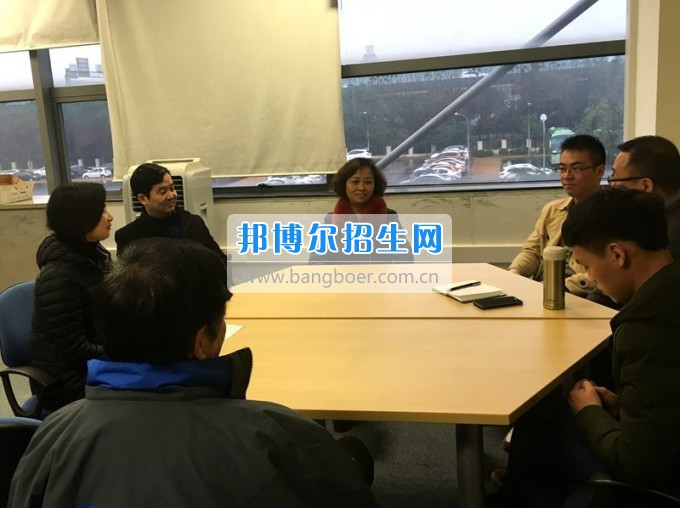 四川托普計算機職業(yè)學校就業(yè)辦和計算機系老師走訪星科金朋（上海）公司頂崗實習學生