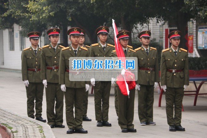 成都市蜀興職業(yè)中學(xué)2017年春季開(kāi)學(xué)典禮簡(jiǎn)報(bào)