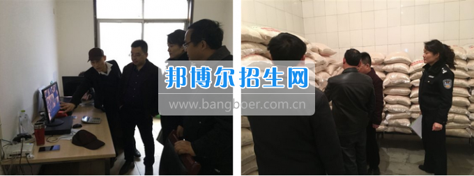 溫江區(qū)公安局派員到成都農(nóng)業(yè)科技職業(yè)學院巡查安全維穩(wěn)工作