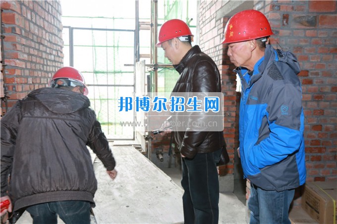 川北幼兒師范高等?？茖W校學生公寓主體工程驗收合格