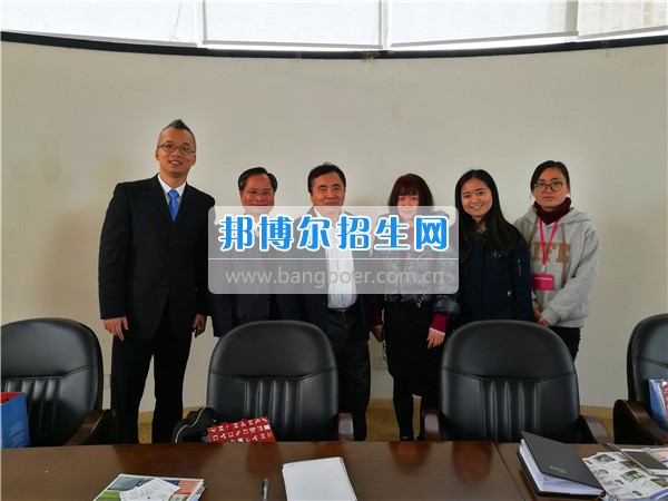 臺(tái)灣銘傳大學(xué)與成都信息工程學(xué)院銀杏酒店管理學(xué)院之間交流合作