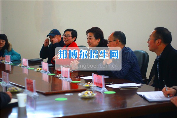 四川大學(xué)錦城學(xué)院來成都信息工程學(xué)院銀杏酒店管理學(xué)院開展工作交流