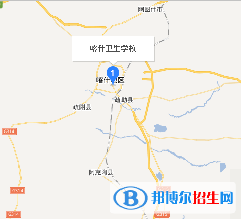 新疆喀什地區(qū)衛(wèi)生學校地址在哪里