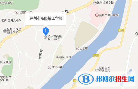 達州高級技工學(xué)校地址在哪里