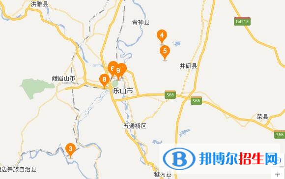 樂山振興中等職業(yè)學校地址在哪里