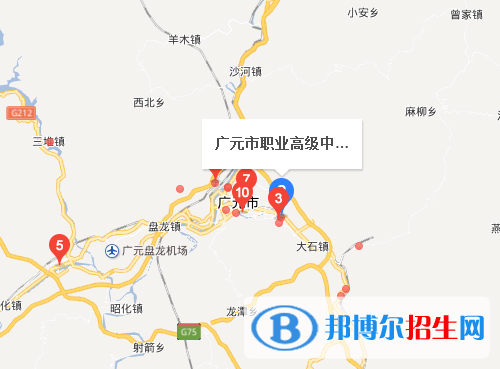 廣元職業(yè)高級中學(xué)地址在哪里