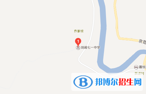 劍閣縣武連職業(yè)中學(xué)地址在哪里