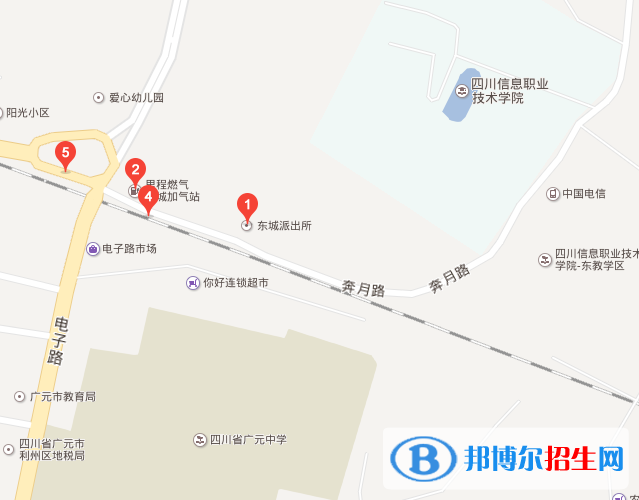 廣元鳳凰職業(yè)技術學校地址在哪里