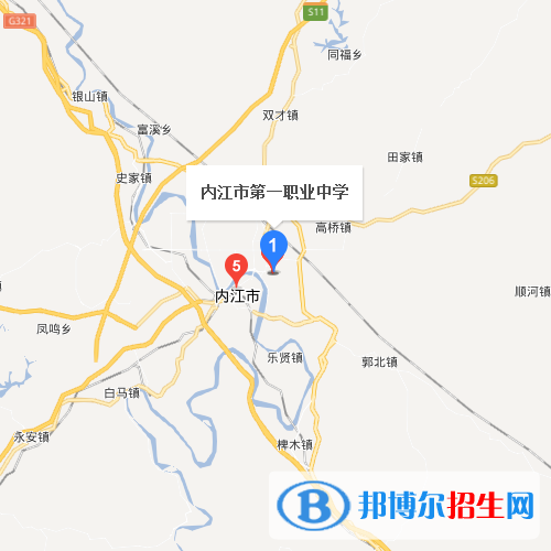 內江第一職業(yè)中學地址在哪里