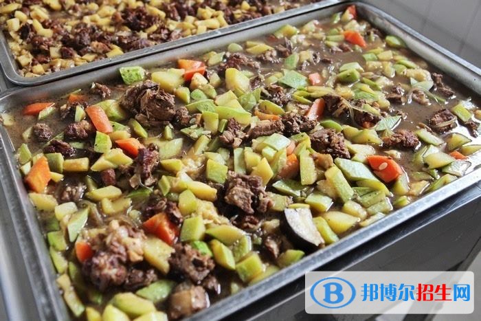 閻良區(qū)職業(yè)中學食堂
