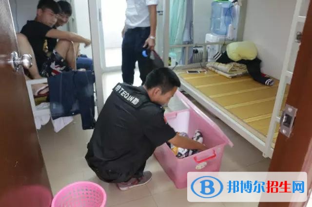 石家莊飲食集團公司技工學校宿舍條件