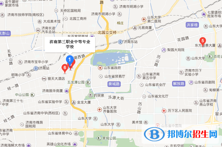 濟南第三職業(yè)中等專業(yè)學(xué)校2022年地址在哪里