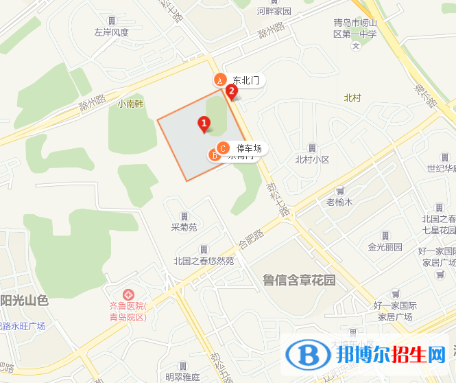 青島高新職業(yè)學校地址