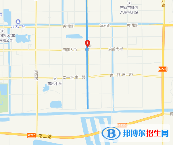 東營商業(yè)技工學校地址