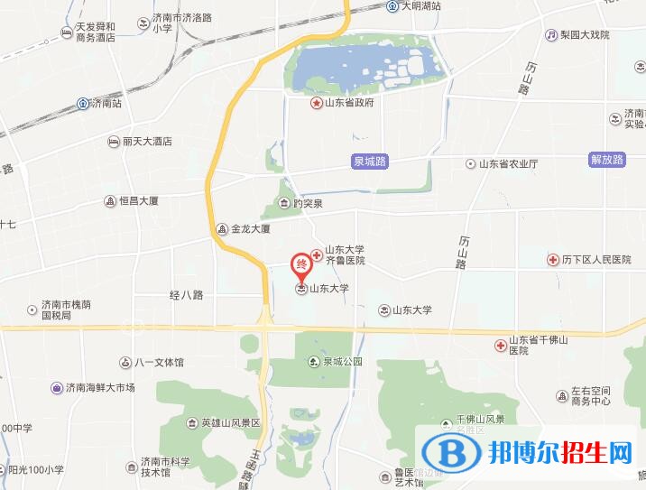 山東醫(yī)科大學衛(wèi)生學校地址在哪里