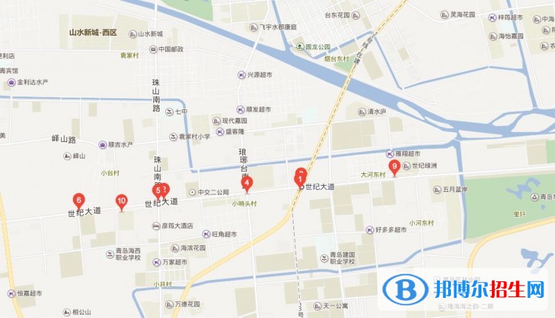 青島工業(yè)技術(shù)學(xué)校地址在哪里