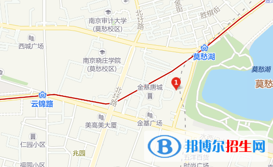江蘇婦女干部學(xué)校地址