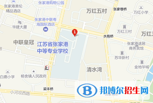 張家港職業(yè)高級(jí)中學(xué)地址