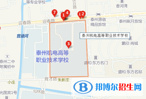 泰州機(jī)電高等職業(yè)技術(shù)學(xué)校地址