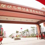 合肥幼兒師范高等?？茖W(xué)校單招