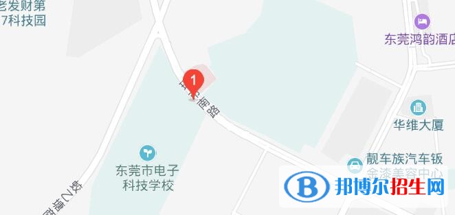 東莞塘廈理工學校地址在哪里