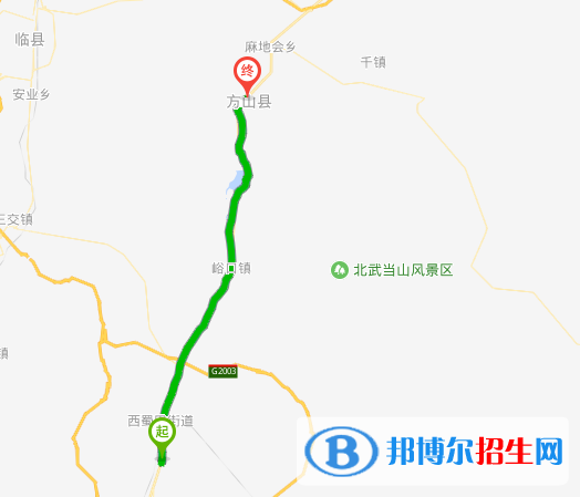 方山縣職業(yè)中學地址在哪里