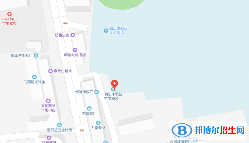 鶴山職業(yè)技術(shù)高級中學(xué)地址在哪里