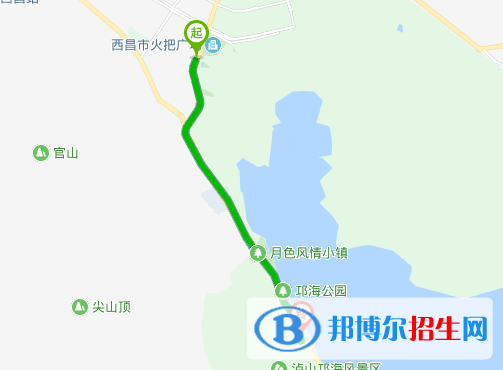 涼山州職業(yè)技術(shù)學校地址在哪里