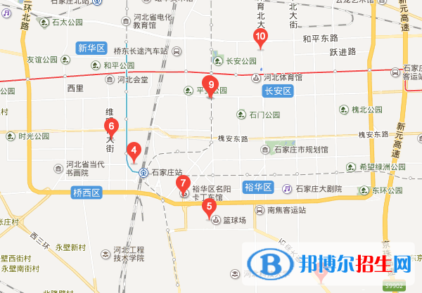 石家莊京華中等專業(yè)學(xué)校地址在哪里
