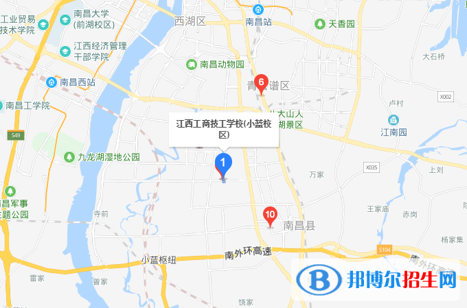 江西工商技工學(xué)校地址在哪里