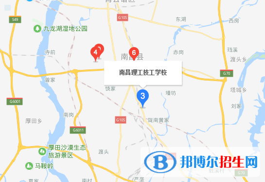 南昌理工職業(yè)中等專業(yè)學(xué)校地址在哪里