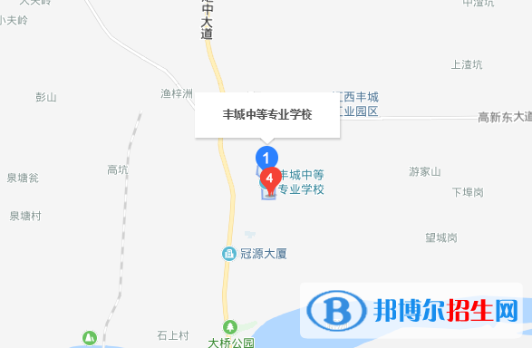 豐城中等專業(yè)學校地址在哪里