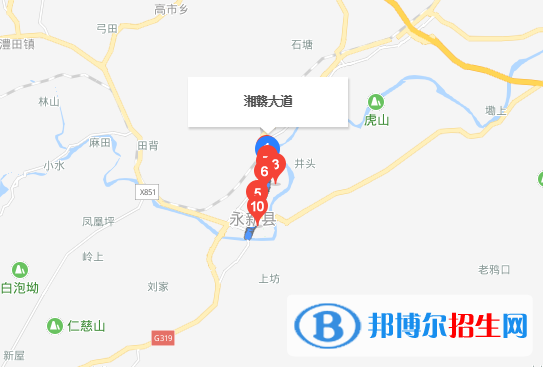 永新職業(yè)中等專業(yè)學(xué)校地址在哪里