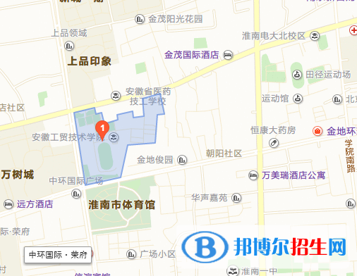 工貿(mào)地圖