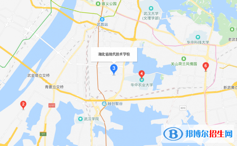 湖北現(xiàn)代技術學校地址