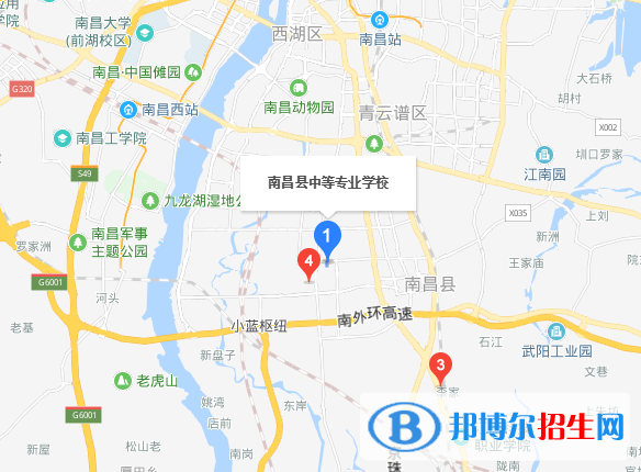 南昌中等專業(yè)學(xué)校地址在哪里