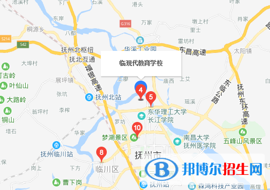 臨川旅游商貿中等專業(yè)學校地址在哪里