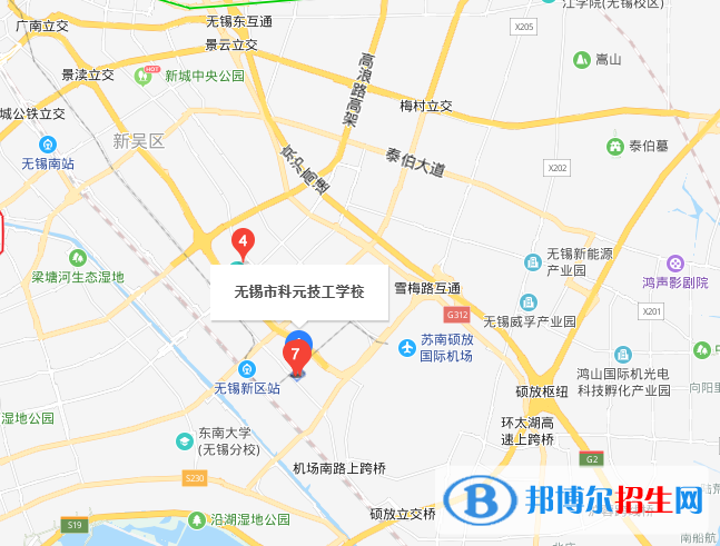 無錫科元技工學(xué)校地址在哪里