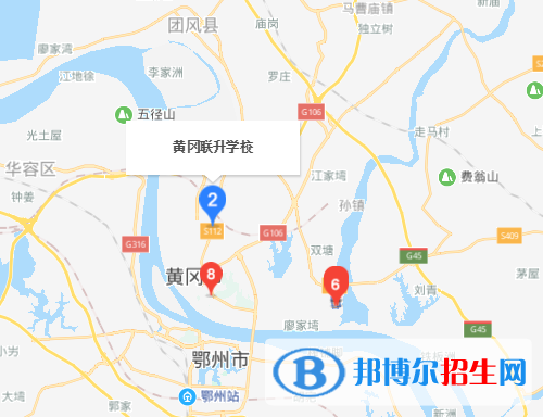 黃岡聯(lián)升職業(yè)技術學校地址在哪里