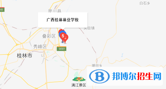 桂林林業(yè)學(xué)校地址在哪里