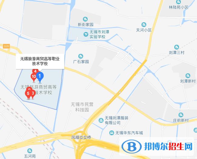 無(wú)錫旅游商貿(mào)高等職業(yè)技術(shù)學(xué)校地址在哪里