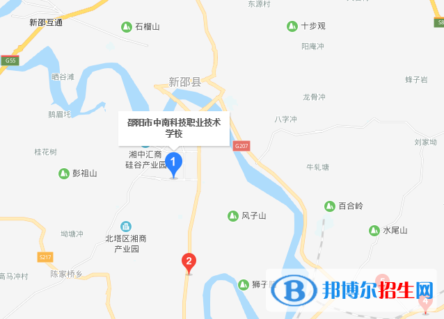 邵陽(yáng)中南科技職業(yè)學(xué)校地址在哪里