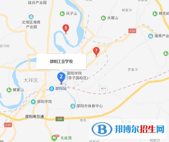 邵陽工業(yè)學(xué)校地址在哪里