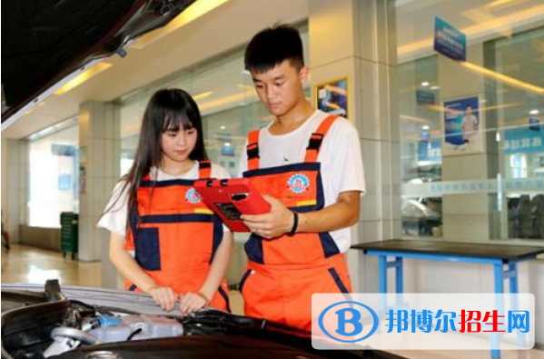 重慶2022年女生學汽修學校好嗎